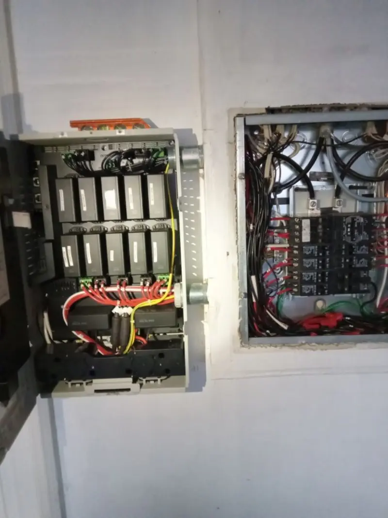 Electrical panel upgrade completed for Commercial Electrician Services in Lake Norman of Catawba